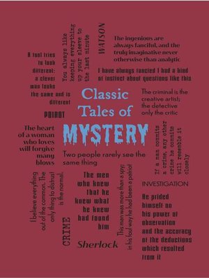 cover image of Classic Tales of Mystery